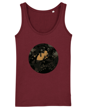 Photo Illustration - low-fi spring 2 Burgundy