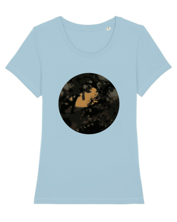 Photo Illustration - low-fi spring 2 Sky Blue