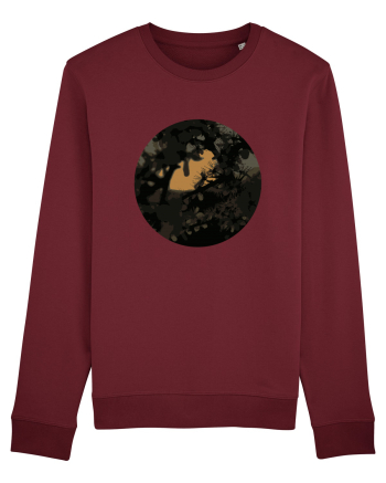 Photo Illustration - low-fi spring 2 Burgundy