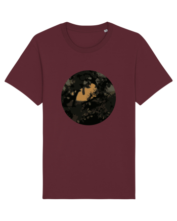 Photo Illustration - low-fi spring 2 Burgundy