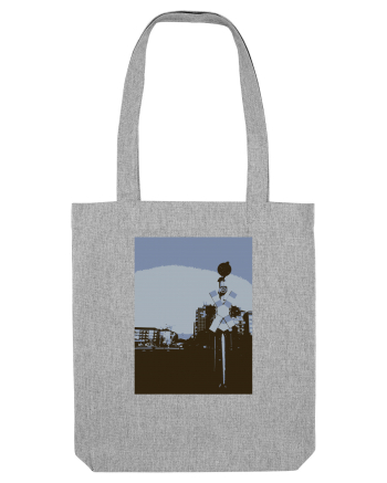 Photo Illustration - lo-fi railroad stop Heather Grey