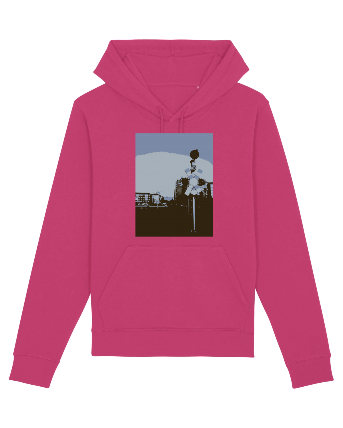 Hanorac Unisex Drummer Raspberry