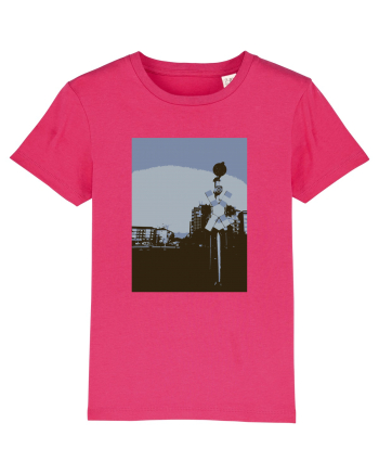 Photo Illustration - lo-fi railroad stop Raspberry