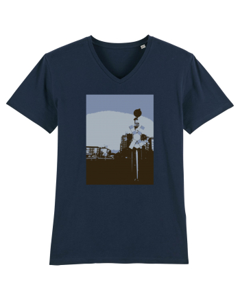 Photo Illustration - lo-fi railroad stop French Navy