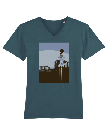 Photo Illustration - lo-fi railroad stop Stargazer