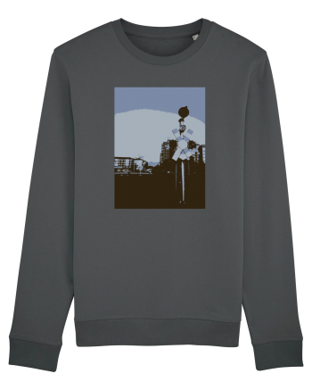 Photo Illustration - lo-fi railroad stop Anthracite