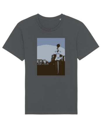 Photo Illustration - lo-fi railroad stop Anthracite