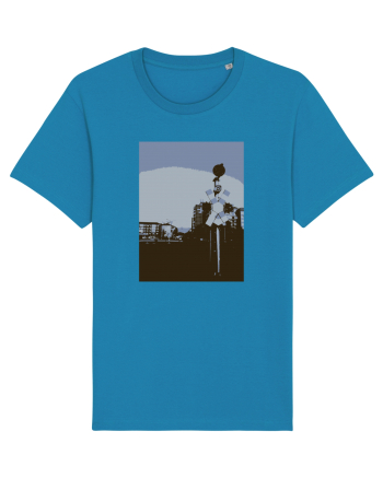 Photo Illustration - lo-fi railroad stop Azur