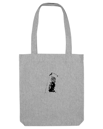 Photo Illustration - zombie sticker Heather Grey