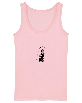 Photo Illustration - zombie sticker Cotton Pink