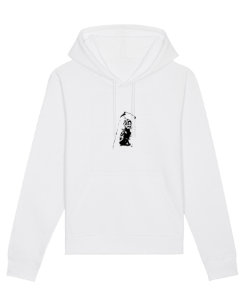 Photo Illustration - zombie sticker White
