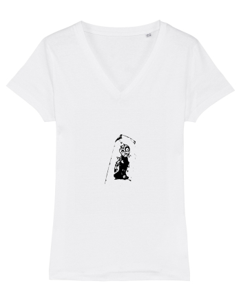 Photo Illustration - zombie sticker White