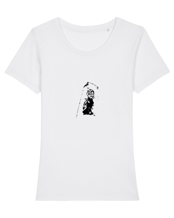 Photo Illustration - zombie sticker White