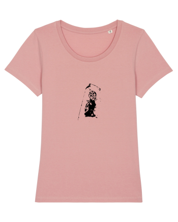 Photo Illustration - zombie sticker Canyon Pink