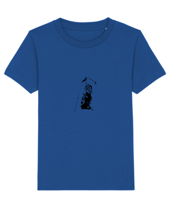 Photo Illustration - zombie sticker Majorelle Blue