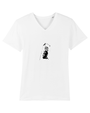 Photo Illustration - zombie sticker White