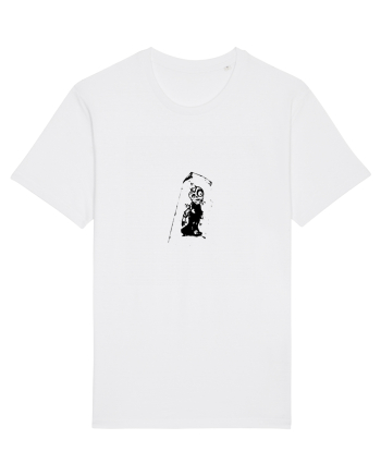 Photo Illustration - zombie sticker White