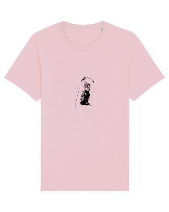 Photo Illustration - zombie sticker Cotton Pink