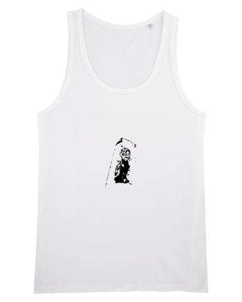Photo Illustration - zombie sticker White
