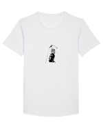 Photo Illustration - zombie sticker Tricou mânecă scurtă guler larg Bărbat Skater
