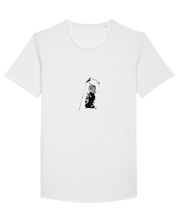 Photo Illustration - zombie sticker White