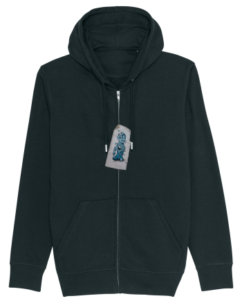 Photo Illustration - zombie sticker color Black