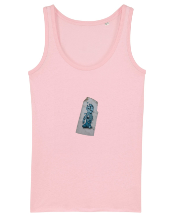 Photo Illustration - zombie sticker color Cotton Pink