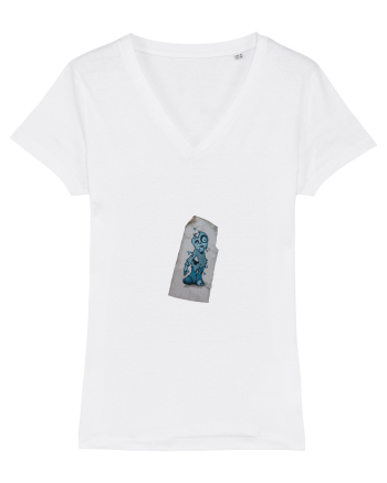 Photo Illustration - zombie sticker color White