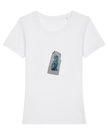 Photo Illustration - zombie sticker color White