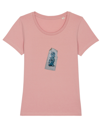 Photo Illustration - zombie sticker color Canyon Pink