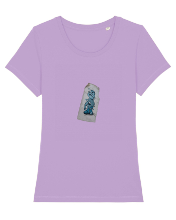 Photo Illustration - zombie sticker color Lavender Dawn