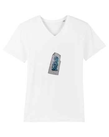 Photo Illustration - zombie sticker color White