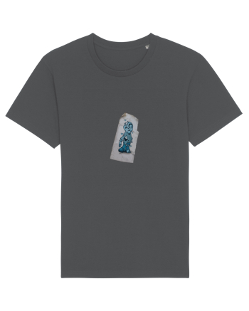 Photo Illustration - zombie sticker color Anthracite
