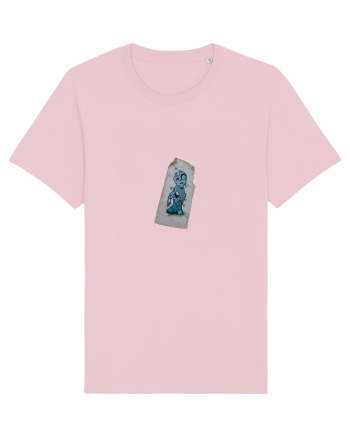 Photo Illustration - zombie sticker color Cotton Pink