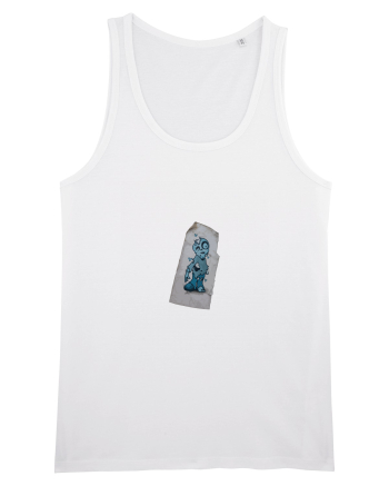 Photo Illustration - zombie sticker color White