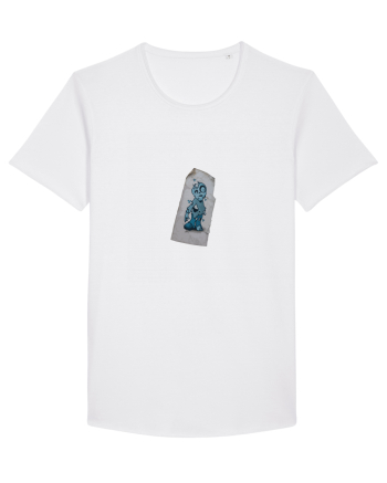 Photo Illustration - zombie sticker color White