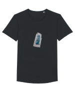 Photo Illustration - zombie sticker color Tricou mânecă scurtă guler larg Bărbat Skater
