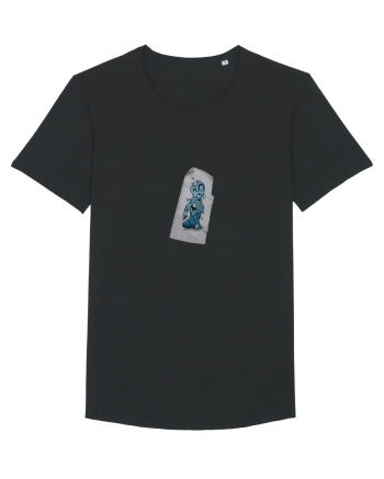 Photo Illustration - zombie sticker color Black