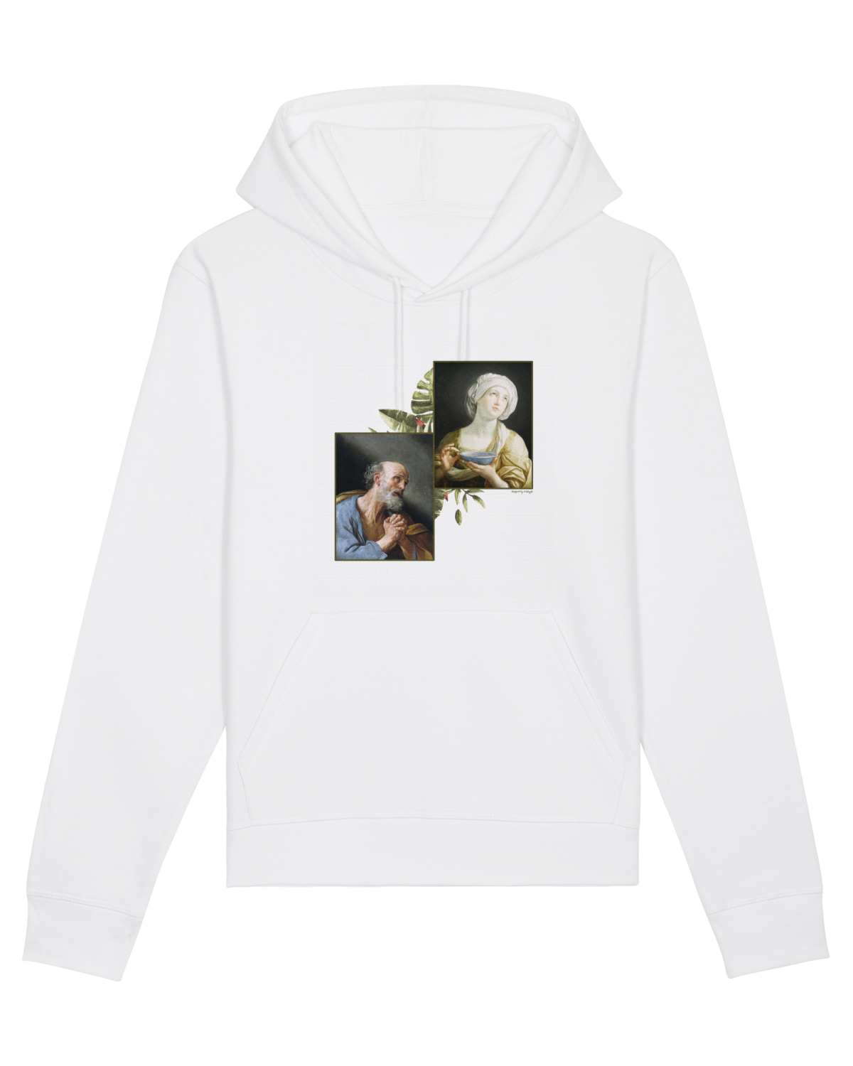 Hanorac Unisex Drummer White