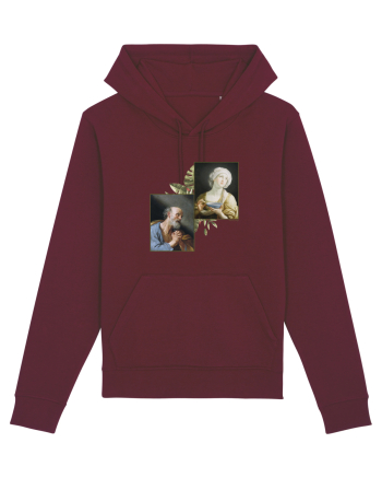 Half Existence no. 2 Burgundy
