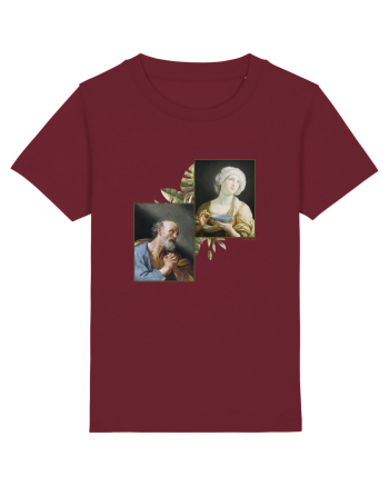 Half Existence no. 2 Burgundy