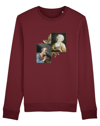 Half Existence no. 2 Burgundy