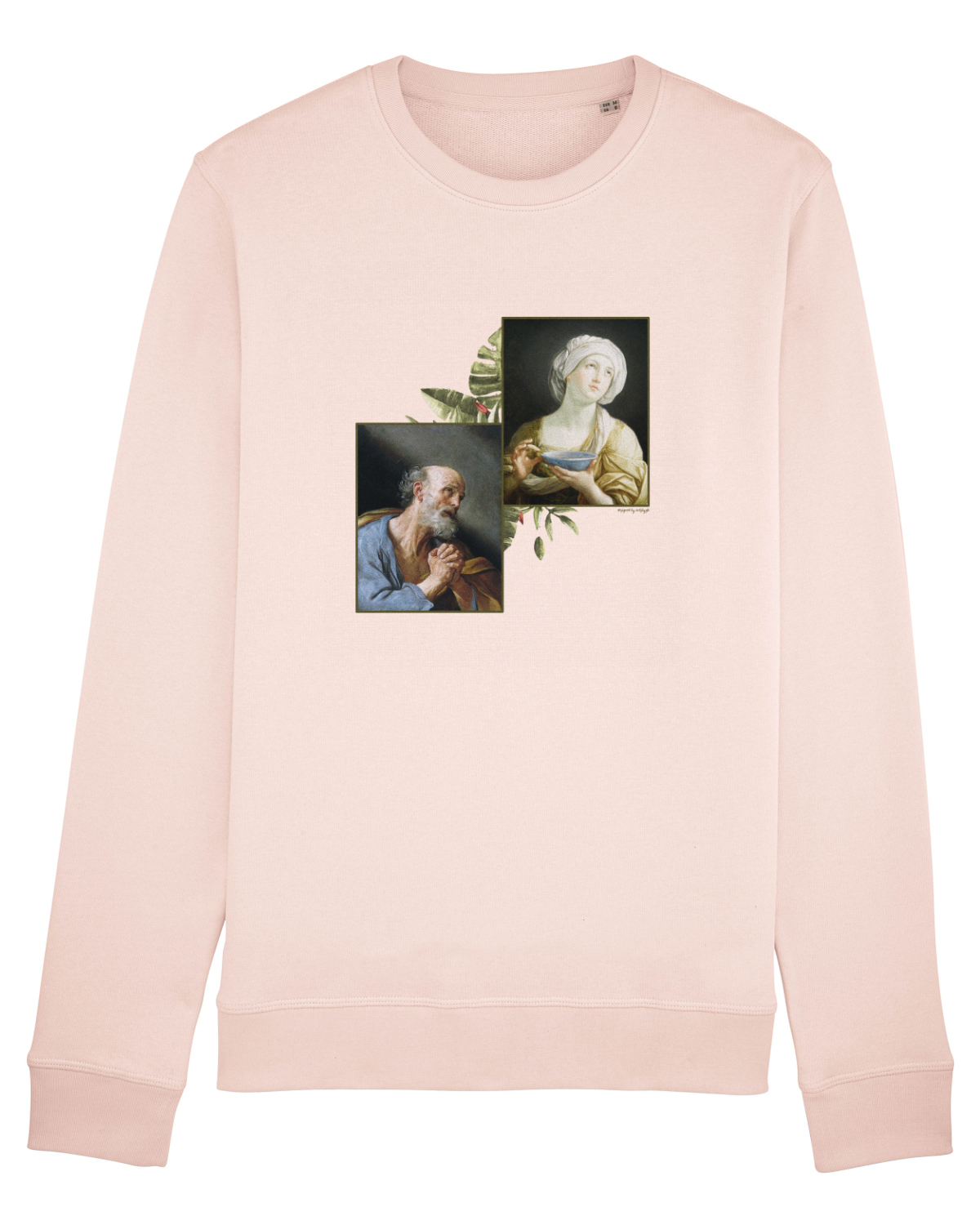 Bluză mânecă lungă Unisex Rise Candy Pink