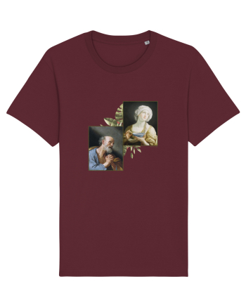Half Existence no. 2 Burgundy