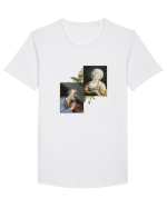 Half Existence no. 2 Tricou mânecă scurtă guler larg Bărbat Skater