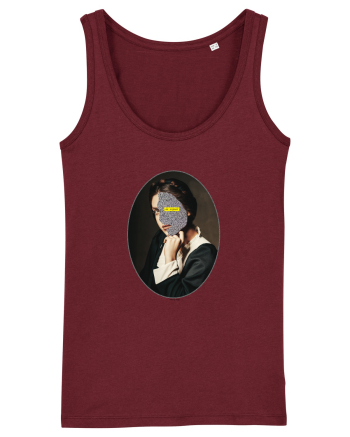 Half Existence no. 4 Burgundy