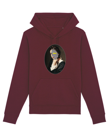 Half Existence no. 4 Burgundy