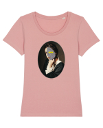 Half Existence no. 4 Tricou mânecă scurtă guler larg fitted Damă Expresser
