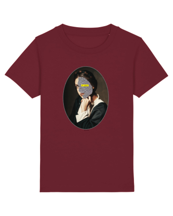 Half Existence no. 4 Burgundy