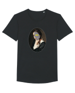 Half Existence no. 4 Tricou mânecă scurtă guler larg Bărbat Skater